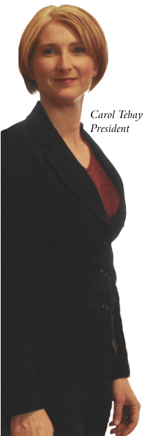 Carol Tebay : President